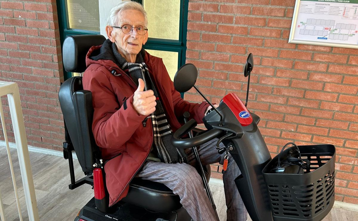 Scootmobiel huren Amstelveen