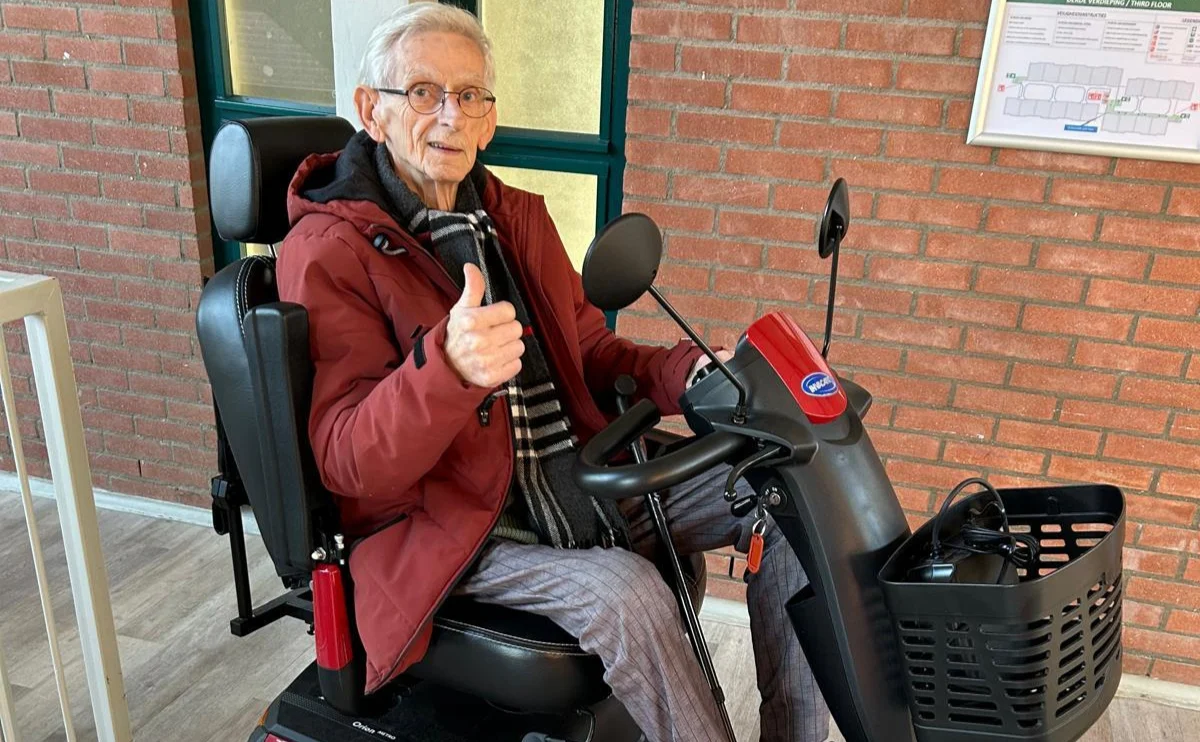 Scootmobiel huren Amstelveen