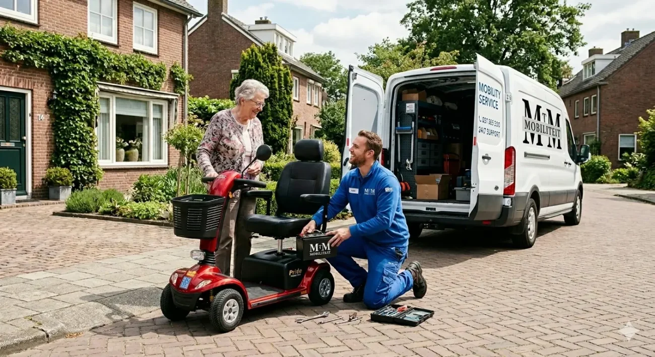 Scootmobiel Accu Vervangen